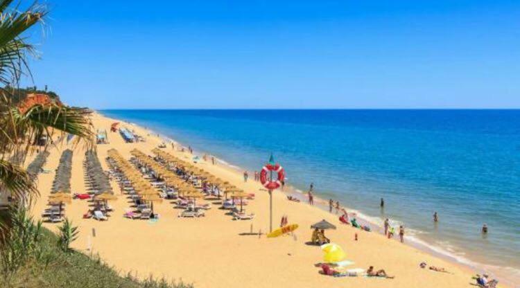 Beach Villa Vale Do Lobo Eksteriør bilde
